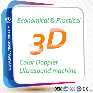 2017 Couleur doppler vet 3D échographie machine pas cher prix et bon vétérinaire vétérinaire échographie machine CE ISO